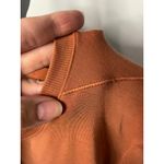 Nike  Dri-FIT Training Shirt Womens Small‎ Copper Athletic Activewear Top Photo 2