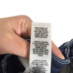 Good American Women’s Good Legs Raw Hem Slim Jeans Dark Wash Size 28 Photo 11