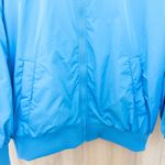 Old Navy Womens Bomber Jacket Size XL Blue Lightweight Outdoor Streetwear Photo 2