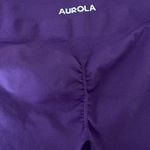 Amazon AUROLA Scrunch Athletic Biker Shorts Photo 1