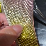 mix no. 6 Stilettos Crystal Embellished Rhinestone Pumps Ombre Pastel Rainbow π Shadow Clear Heel Pride Photo 10