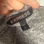 EXPRESS Women’s Sleeveless Maxi Dress Small Gray Aztec Tribal Sequin Bodycon Photo 2