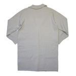 J.Crew NWT Collared Sweater-Jacket in Heather Dove Gray Oversized Cardigan M Photo 6