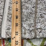 Chico's Chico’s Danika size 1 medium sleeveless zip up sweater tweeted moto vest brown Photo 7