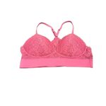PINK - Victoria's Secret Pink by Victoria’s Secret High Impact Underwire Bra Black size L Photo 3