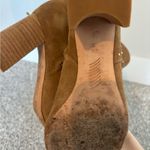 Paige  Celia Cognac Suede Boot with Stud Detail size 7.5 Photo 8