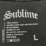 Sublime Dark Light Sun 40 oz to Freedom Ska Band T-Shirt L Photo 3