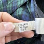 Vineyard Vines Vineyard Vines Pants Womens 2 Green Blue Plaid Slim Fit Stretch 2P0304 Preppy Photo 4