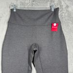 Spanx Leggings Womens L Petite Gray High Rise Shaping Compression NWT Photo 3