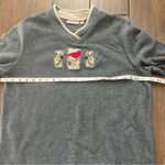 Croft & Barrow  Cardinal Fleece Top  sz XL Photo 3