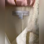 New York & Co. Lace peplum full zip up Moto blazer jacket, size M Photo 2