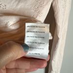 Free People  Chilled Out long sleeve cropped embroidered sweater Photo 4