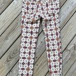 Free People We The Free Wild Child Printed Skinny Jeans Size 25 Photo 5