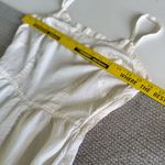 Antique Handmade White Ivory Slip Dress Size XS or Small Photo 10