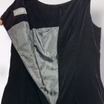 Vintage Ninety Brand Deep Purple Romantic Velvet Dress 6 Formal Sexy Party Prom Photo 8