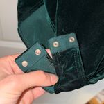 Lavender Field  Dark Green Velvet Bodysuit Photo 4