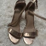 Charlotte Russe Metallic Gold Heels Photo 0