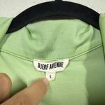 Djerf Avenue Go Slow Pajama Set In Pistachio Size Small Photo 8