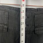 Free People black high waisted straight leg pants size 2 Photo 3