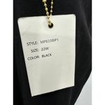 Zac & Rachel Pants Women 22W NWT Black Woman Hidden Fly Dress Plus Size Photo 4