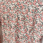 Chinese Cheongsam Asian Mandarin Collar Side Slits Floral Form Fitting Dress Size M Photo 4