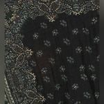 ZARA Embellished Boho Scarf Print Blouse – Made in India (Women’s M) Photo 2