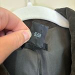 Drew ‎ women’s small olive green gold button Velvet Mock Neck Military Jacket Photo 4