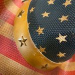 USA American Flag Cowboy Hat Brown Photo 4