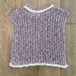 Free People Multicolor Knit Sleeveless Top Photo 4