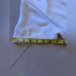 Lulus  dress small NWT made with love Low Round neck Open Back waistline White Photo 9