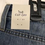 Lucky Brand Brand New Women's Lucky Brand The Cut Off Denim Shorts Size 4/27 Blue Photo 6