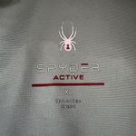 Spyder  Active Women's Size XL 4" Lined Running Shorts True Sage Gym Athleisure Photo 6