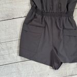 Flexure Bodywear size large dark gray tank top shorts romper Photo 1