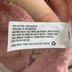 Mossimo Supply Co. Crochet Lace Tunic Pink Sweater Open Photo 5