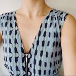 Rachel Roy Ombre Printed Sleeveless Dress Photo 4