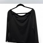 Old Navy  Blue Fitted Short Sleeve Bodysuit Photo 6