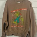 Urban Outfitters  Sweatshirt 
Brown Think Green Frogs Earth Day size Small Photo 4