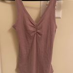 American Eagle Outfitters Bodysuit Pink Size XXS Photo 0