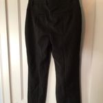 White House | Black Market WHBM Black Faux Pearl Accent leggings sz small Photo 6