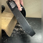 Ivy Park Sequin Slider Metallic Silver Revolve Womens Size 6 Beyoncé Adidas Photo 6