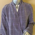 Soft Surroundings NWOT  Smoky Lavender Warwick Topper Blazer Size XS Oversized Photo 3