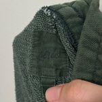 Aerie  On My Way Sweat Shorts Size Small green Photo 2