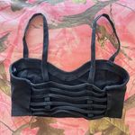 Brandy Melville black cut out bralette Photo 1