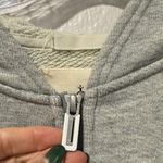 Smartwool  women’s sleeveless terry Gray Hoodie size L Photo 5