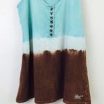 Element Brown & Blue Tie Die Ombre Tank! Photo 2