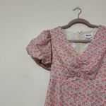 &merci &merci Floral Puff Sleeve Dress Photo 2