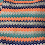 Endless Rose  Bright Color Zig Zag Design Skirt - M Photo 1