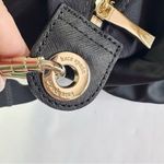 Kate Spade NEW  Beaded Embellished Nylon Duffle Bag Black Photo 7