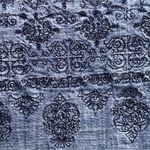 Ariat Embroidered Blue Shift Dress M Photo 6