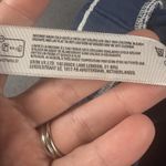 Free People FP Beach Shorts Womens Large Blue Cotton Elastic Waist Lounge Casual Summer Photo 6